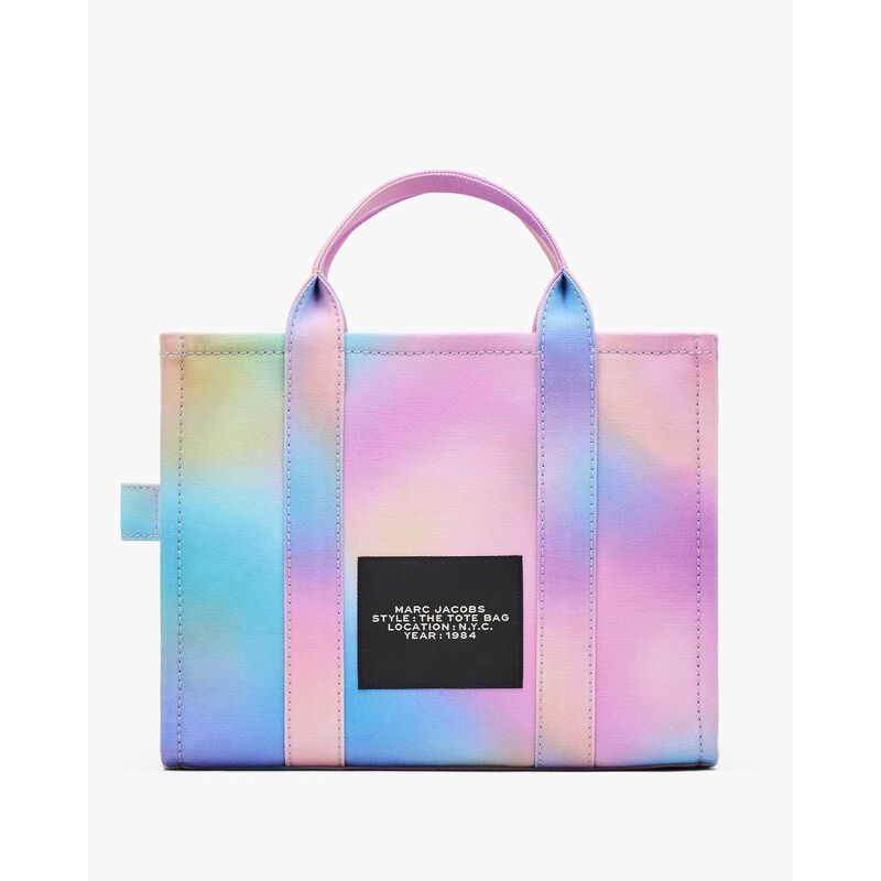 MARC JACOBS The Airbrush Canvas Medium Tote Bag image number 3